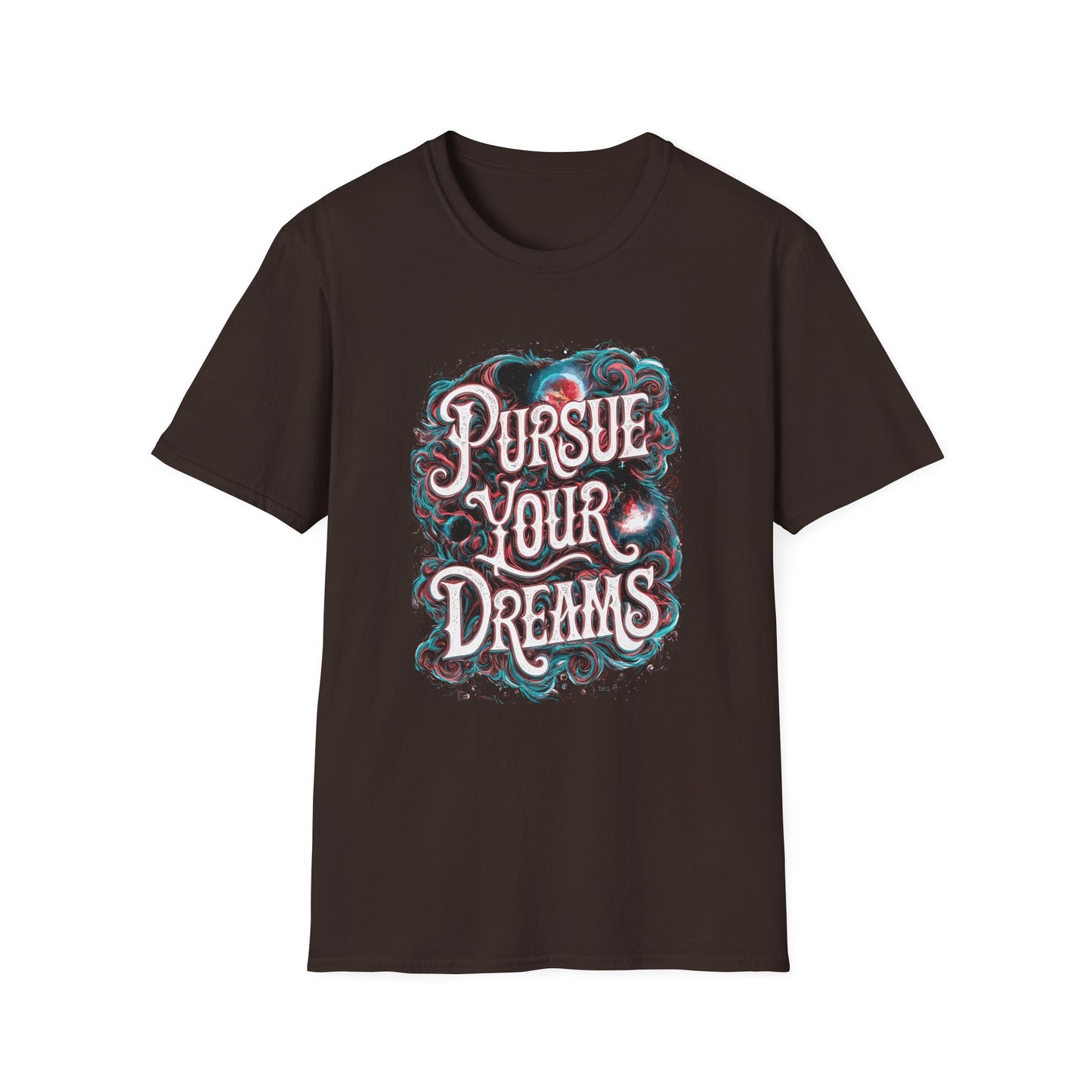 Pursue Your Dreams Unisex Softstyle T-Shirt