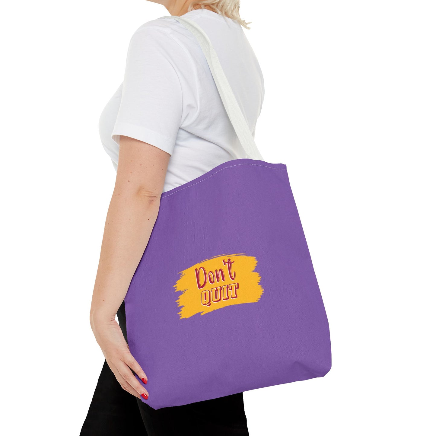 Don't Quit Tote Bag (AOP)