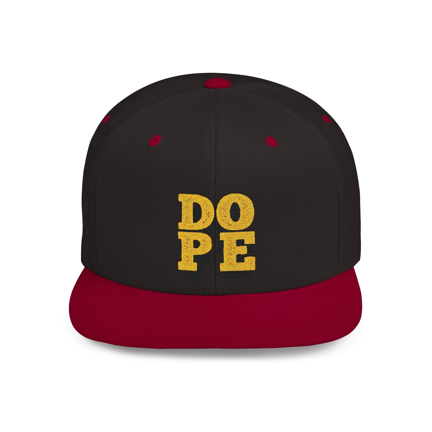 Dope Flat Bill Snapback