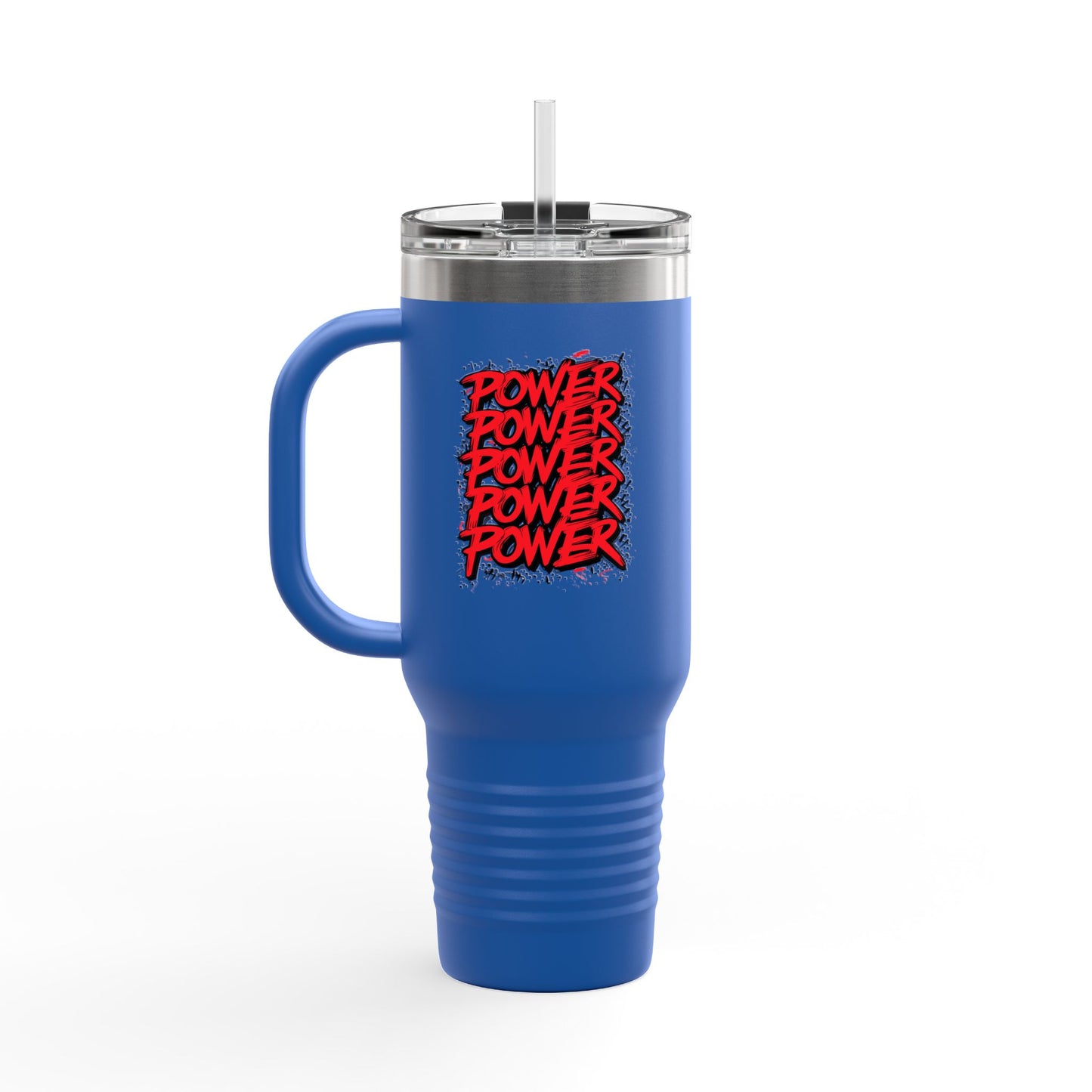 Power Insulated Travel Mug, 40oz