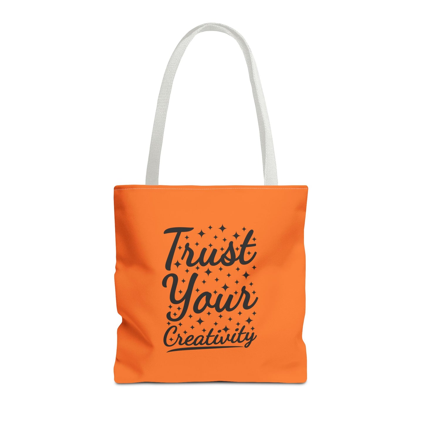 Trust Your Creativity Tote Bag (AOP)