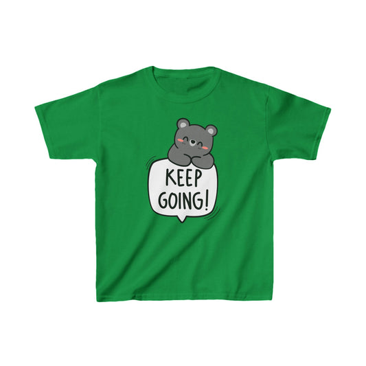 Keep Going Kids Heavy Cotton™ Tee
