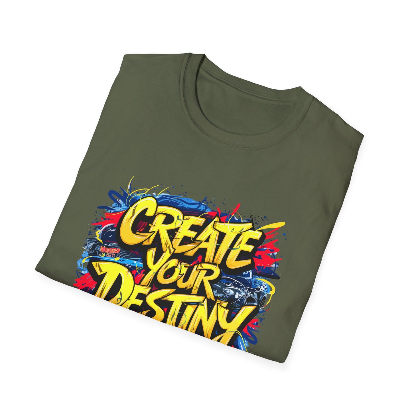 Create Your Destiny Unisex Softstyle T-Shirt