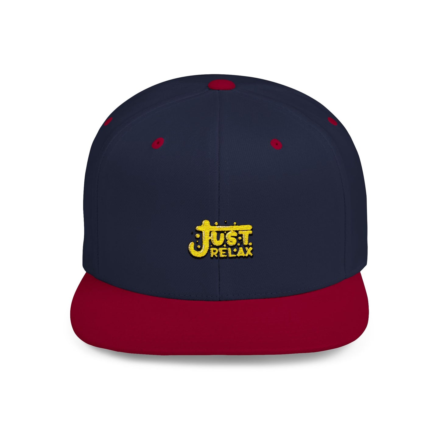 Just Relax Flat Bill Snapback