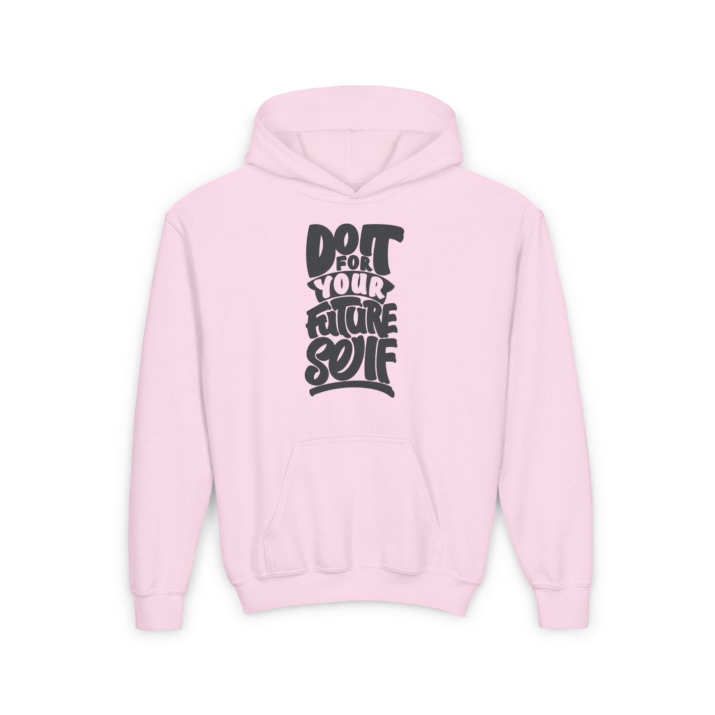Do It For Your Future Self Youth Heavy Blend Hooded Sweatshirt