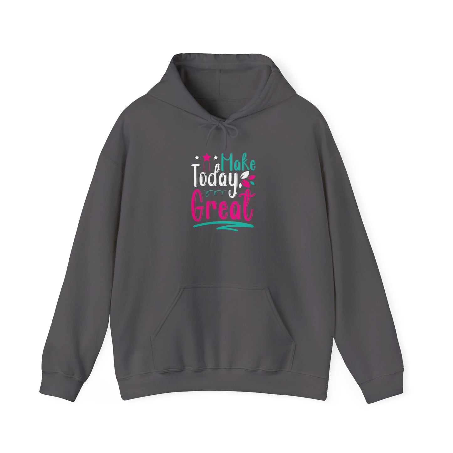 Make Today Great Unisex Heavy Blend™ Hooded Sweatshirt