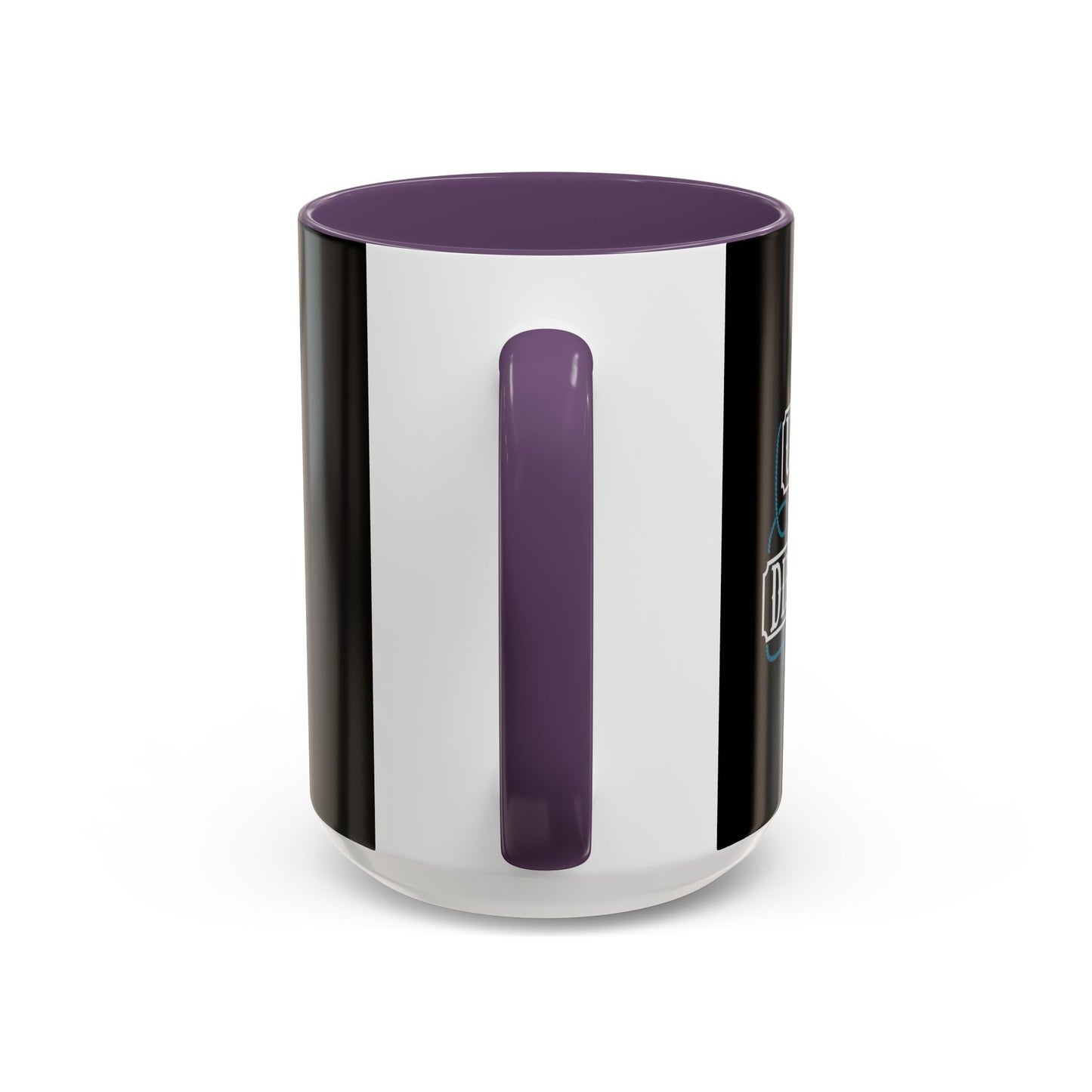 Be Unique Be Different Accent Coffee Mug (11, 15oz)