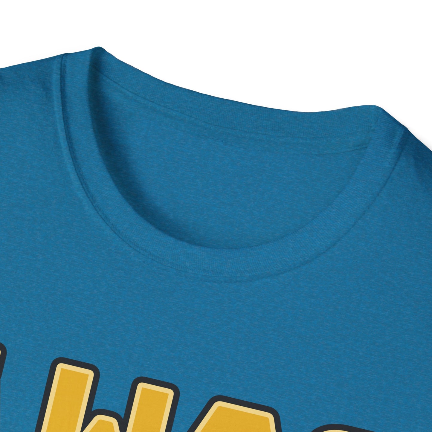 I Was Born To Be Handsome Unisex Softstyle T-Shirt