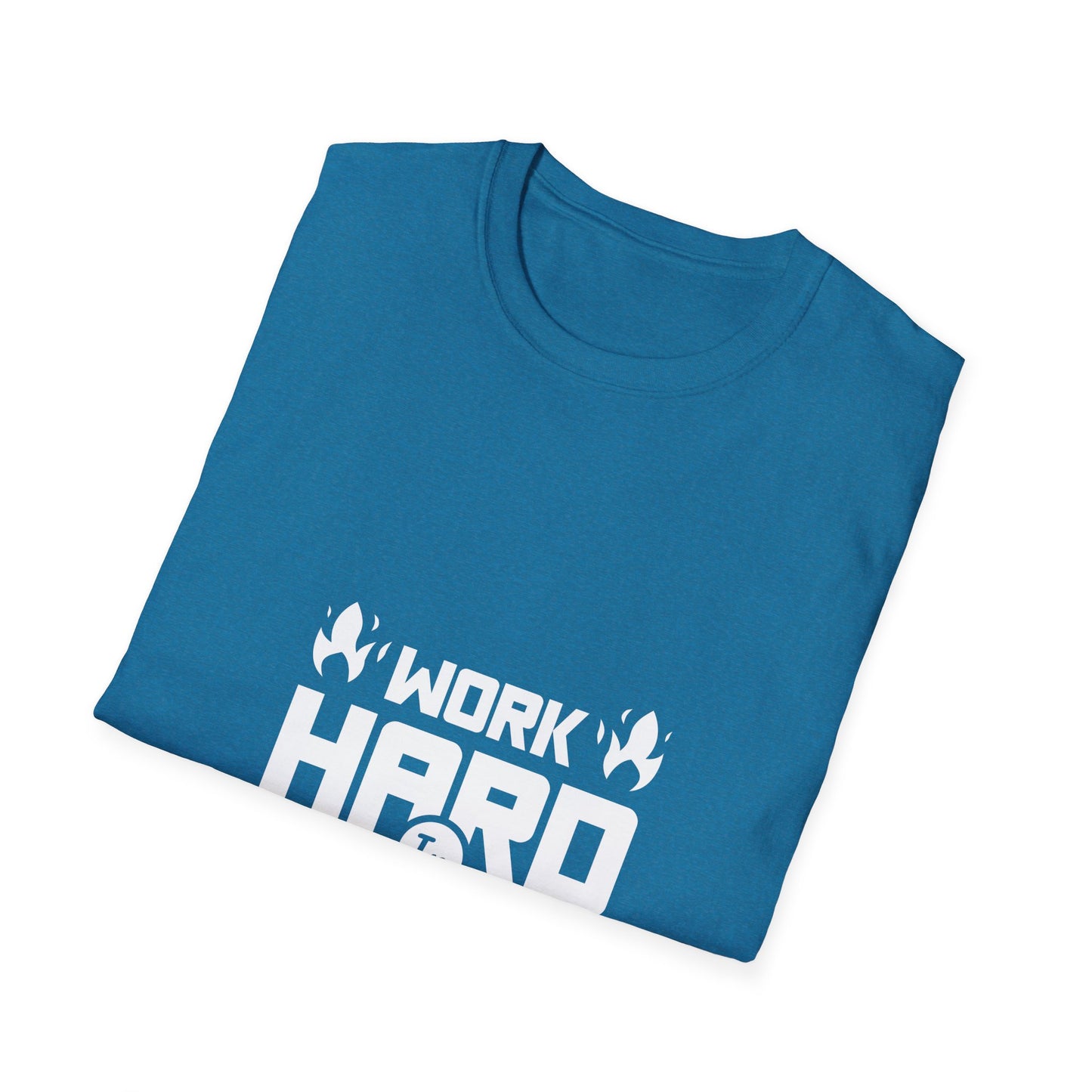 Work Hard In Silence Unisex Softstyle T-Shirt