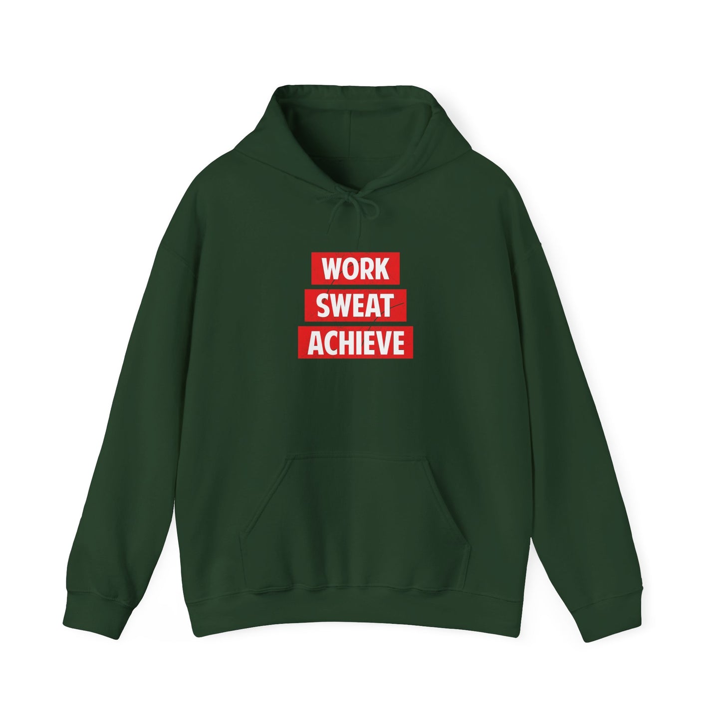 Work Sweat Achieve Unisex Heavy Blend™ Hooded Sweatshirt