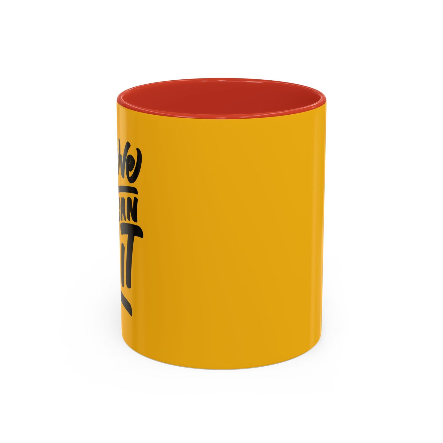 Believe You Can Do It Accent Coffee Mug (11, 15oz)