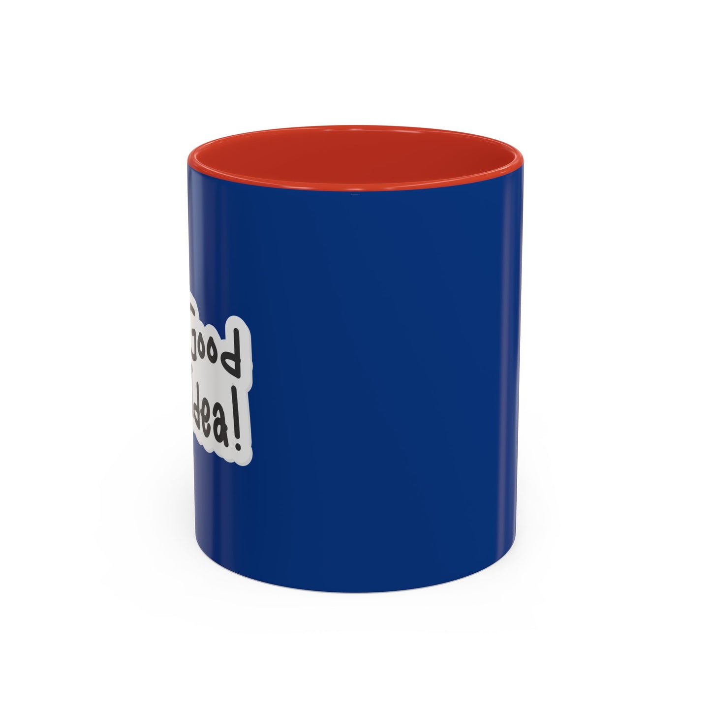 Good Idea Accent Coffee Mug (11, 15oz)