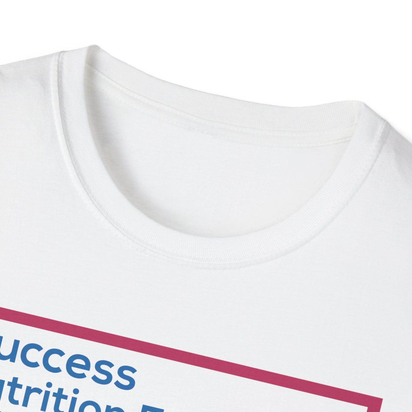 Success Nutrition Facts Unisex Softstyle T-Shirt