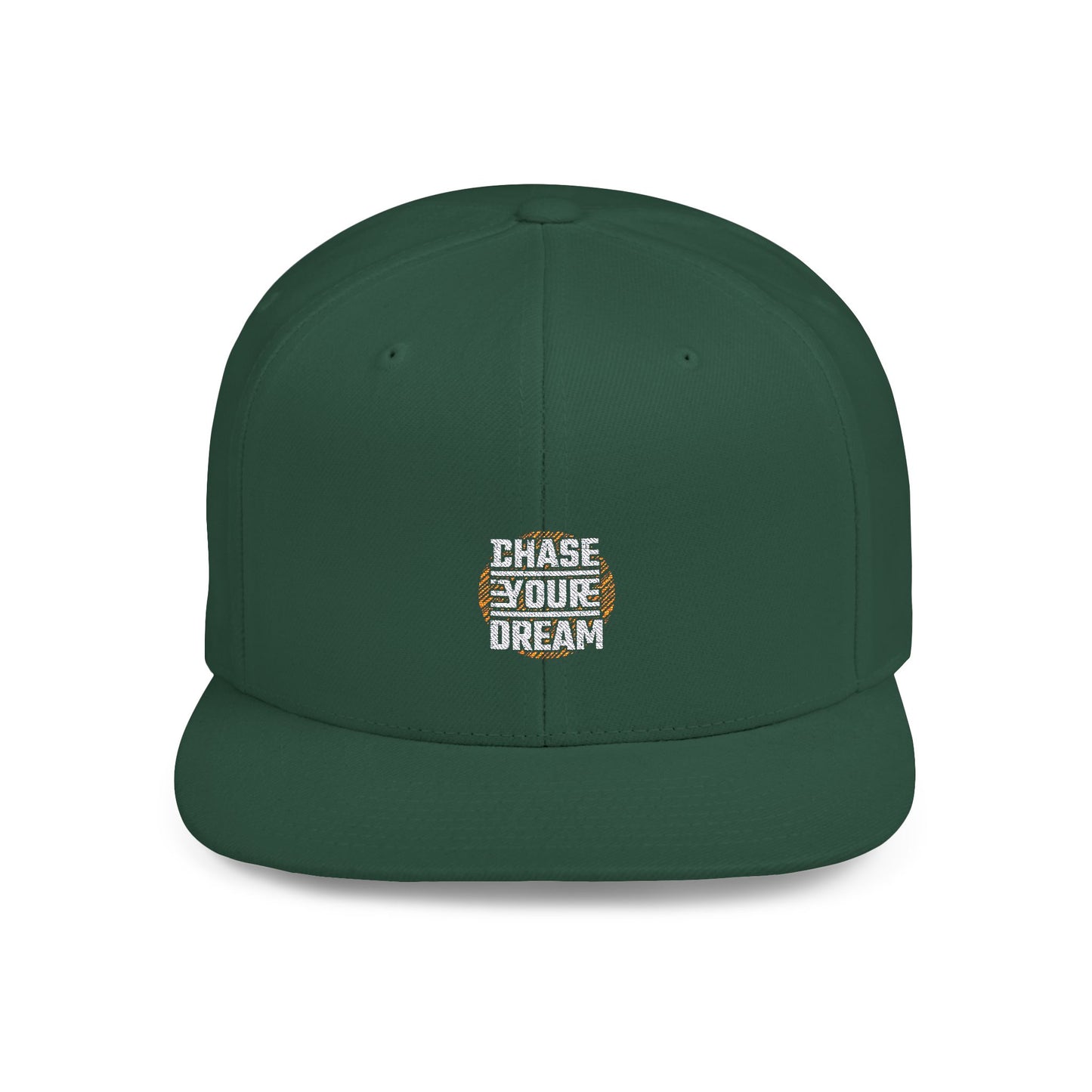 Chase Your Dream Flat Bill Snapback