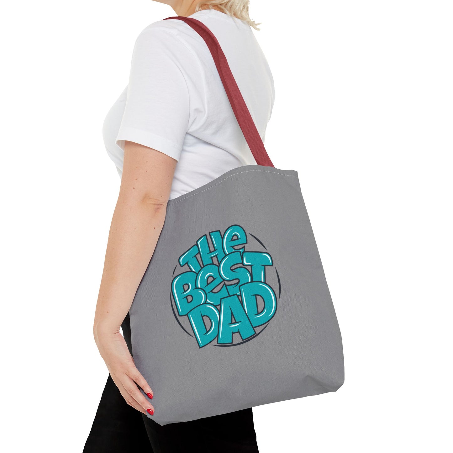The Best Dad Tote Bag (AOP)