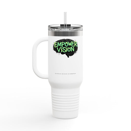 Empower Vision Insulated Travel Mug, 40oz