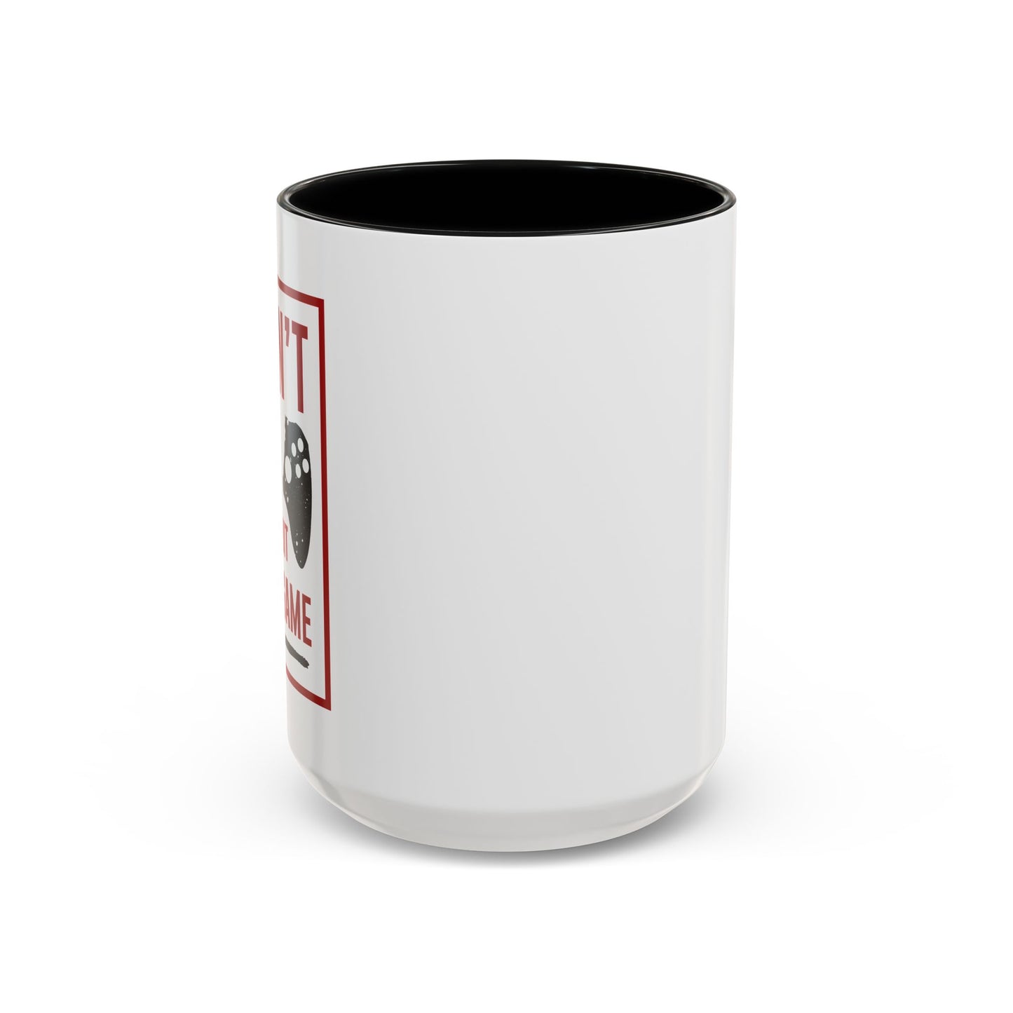 Don't Quit The Game Accent Coffee Mug (11, 15oz)