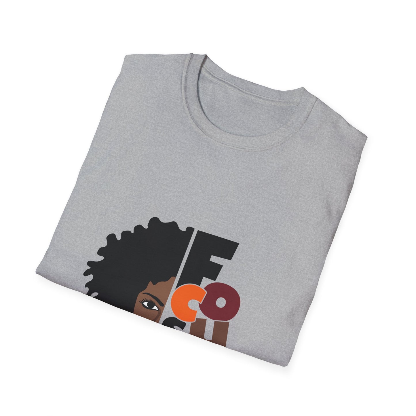 Focused Unisex Softstyle T-Shirt
