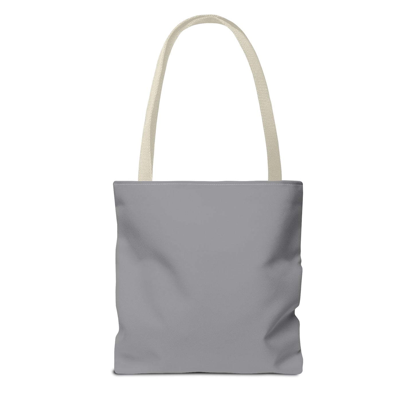 Never Give Up Tote Bag (AOP)