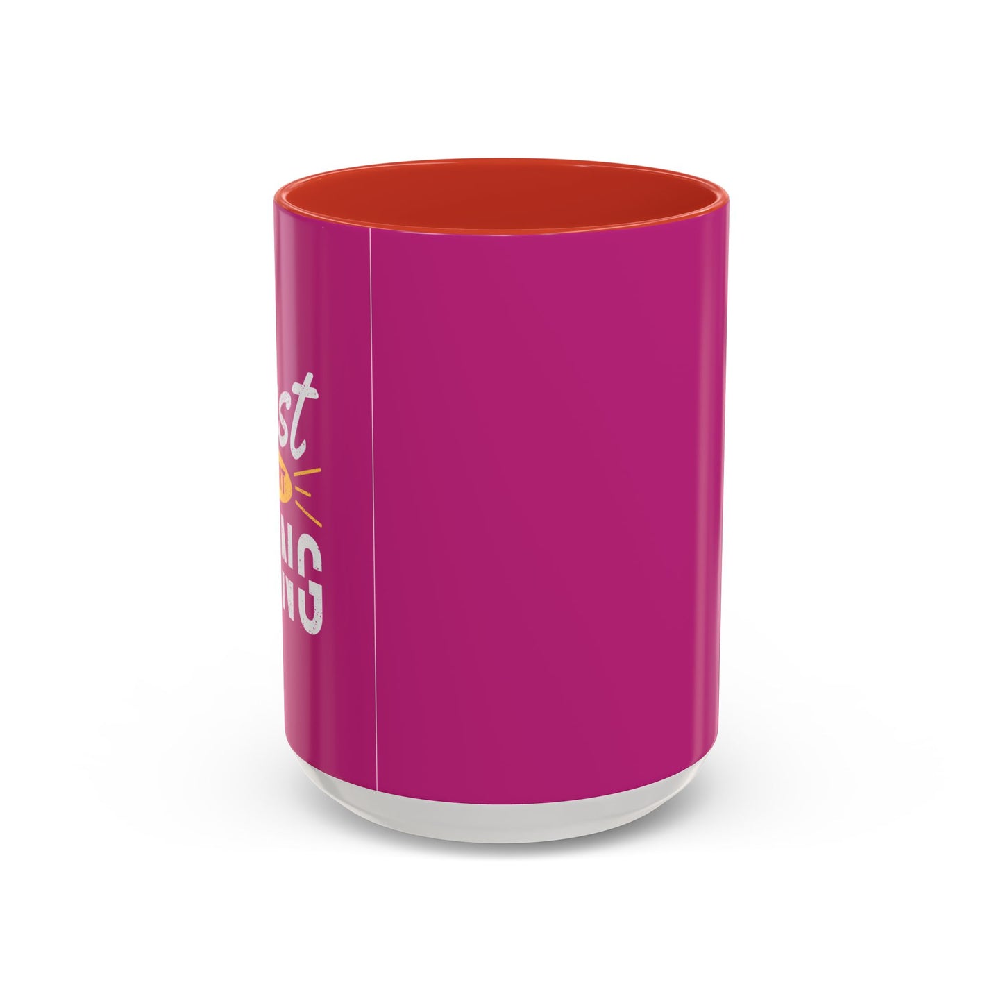 Just Start Doing Accent Coffee Mug (11, 15oz)