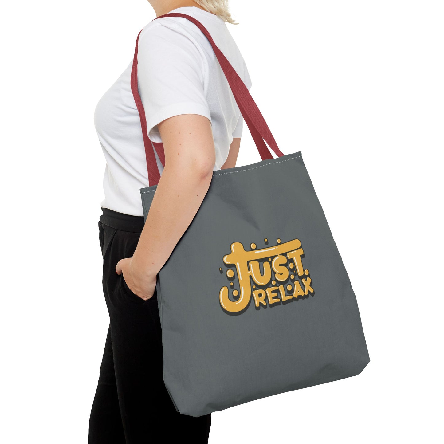 Just Relax Tote Bag (AOP)