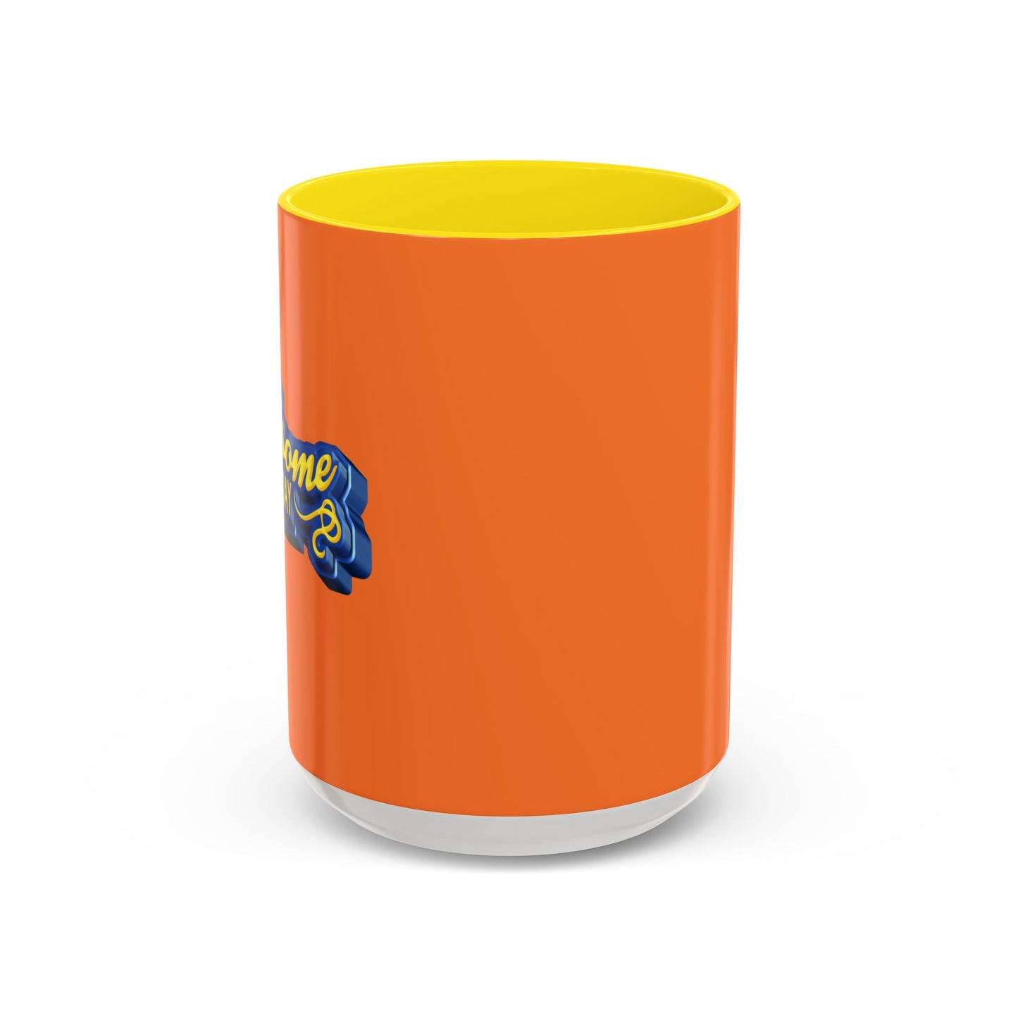 Be Awesome Today Accent Coffee Mug (11, 15oz)