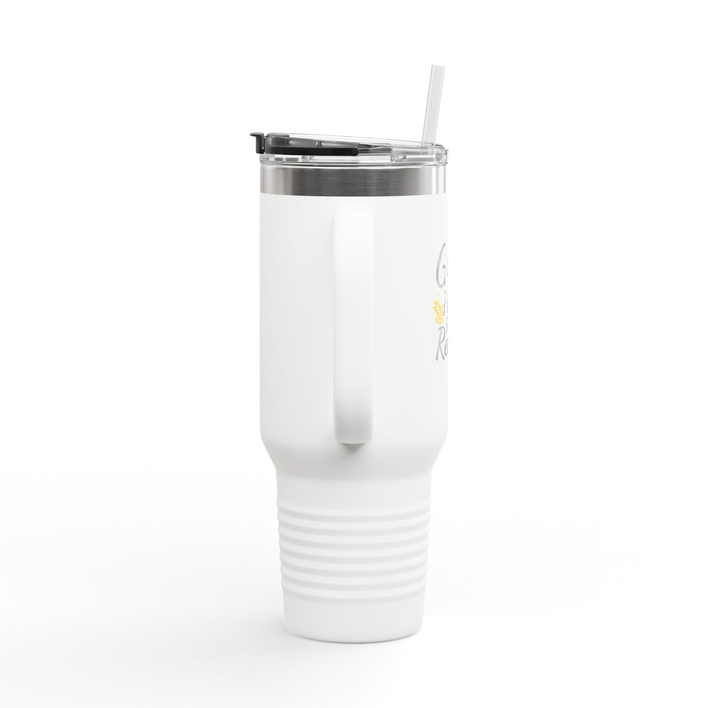Be Good To People For No Reason Insulated Travel Mug, 40oz