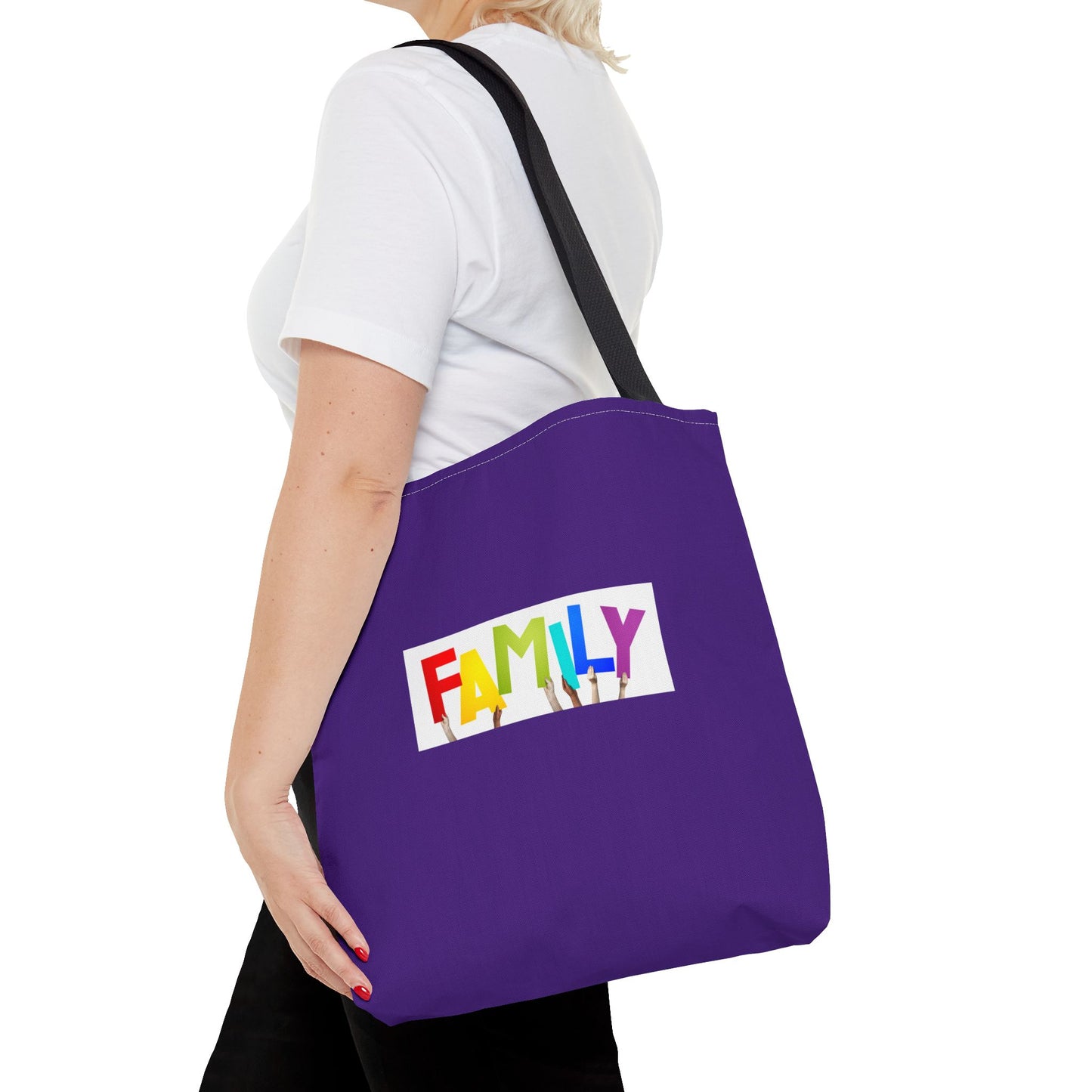Family Tote Bag (AOP)