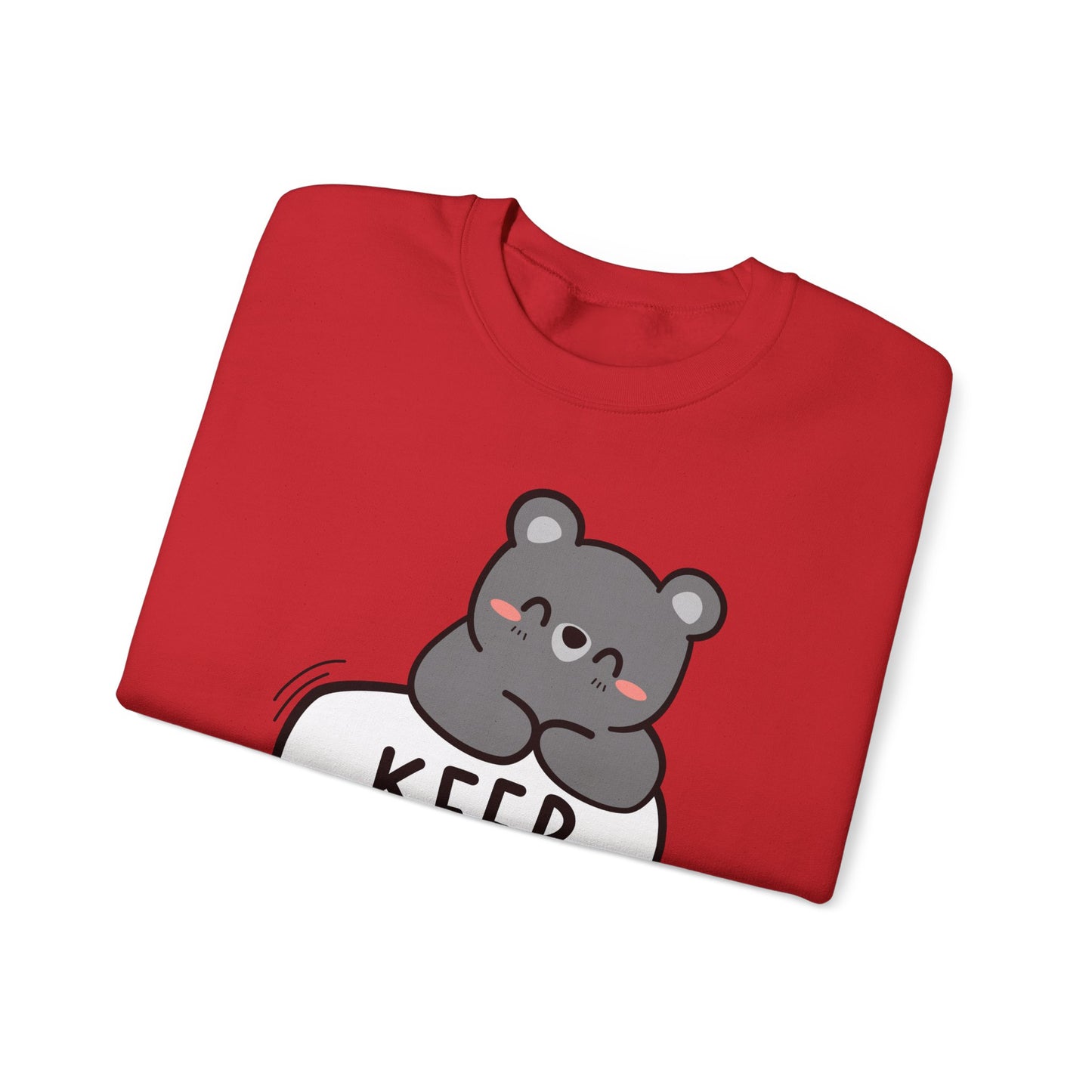 Keep Going Unisex Heavy Blend™ Crewneck Sweatshirt