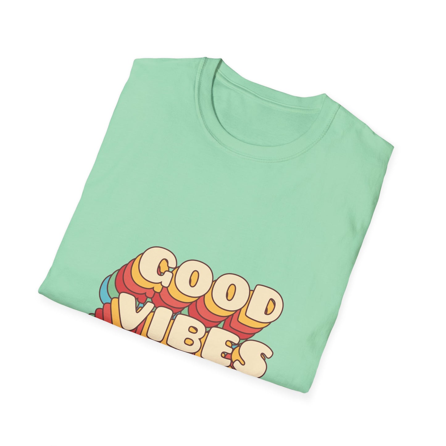 Good Vibes Unisex Softstyle T-Shirt