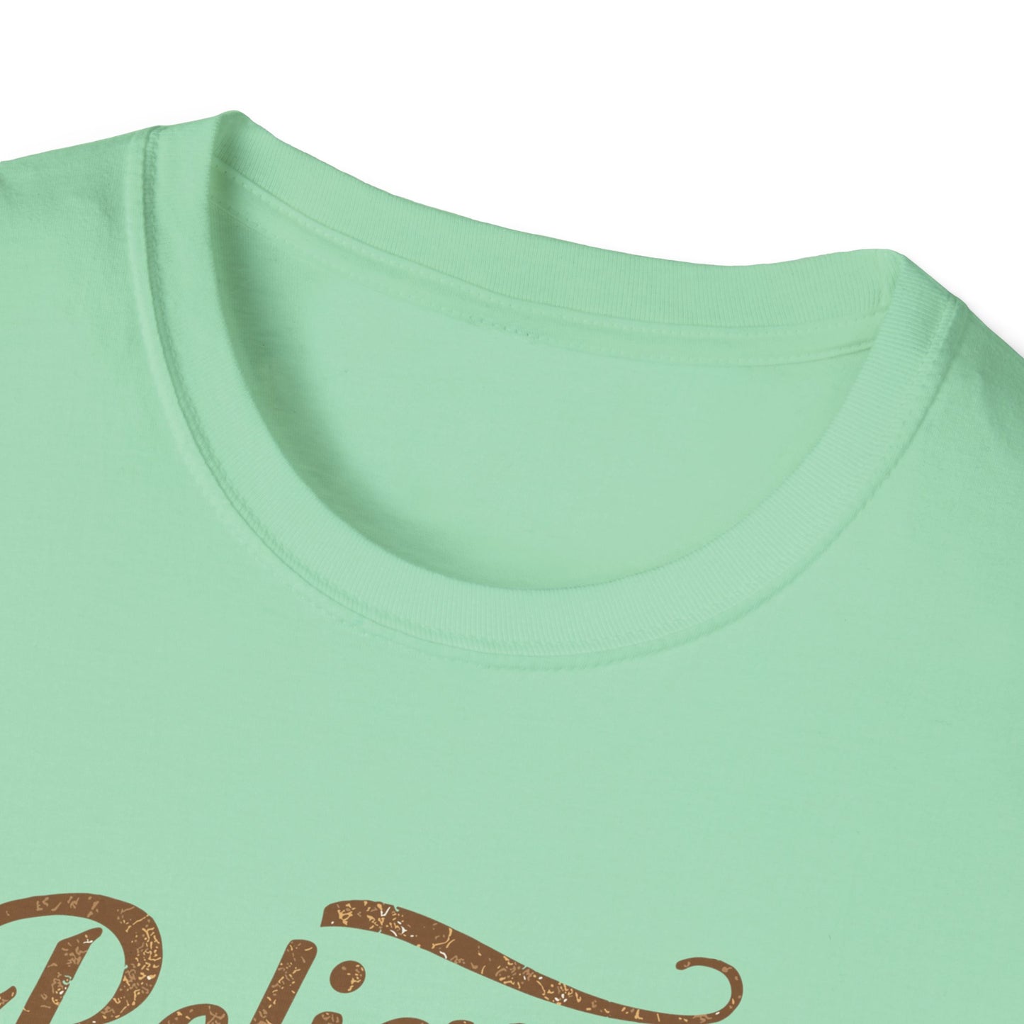 Believe In Your Unstopable Potential Unisex Softstyle T-Shirt