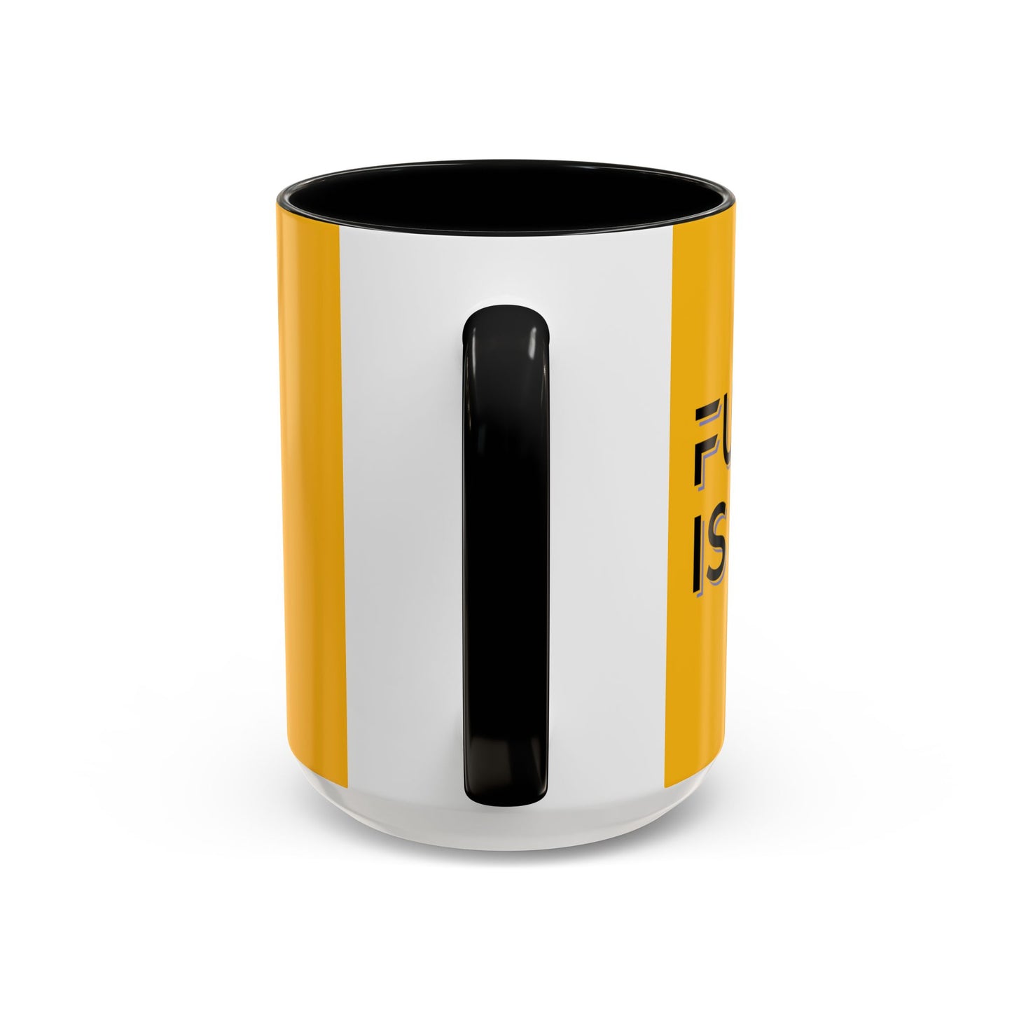 Future Is Here Accent Coffee Mug (11, 15oz)
