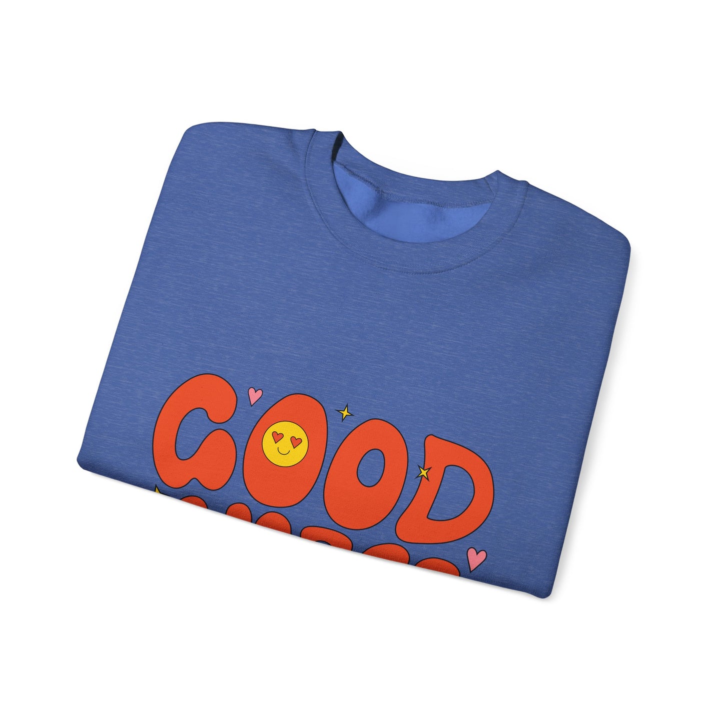 Good Vibes Unisex Heavy Blend™ Crewneck Sweatshirt