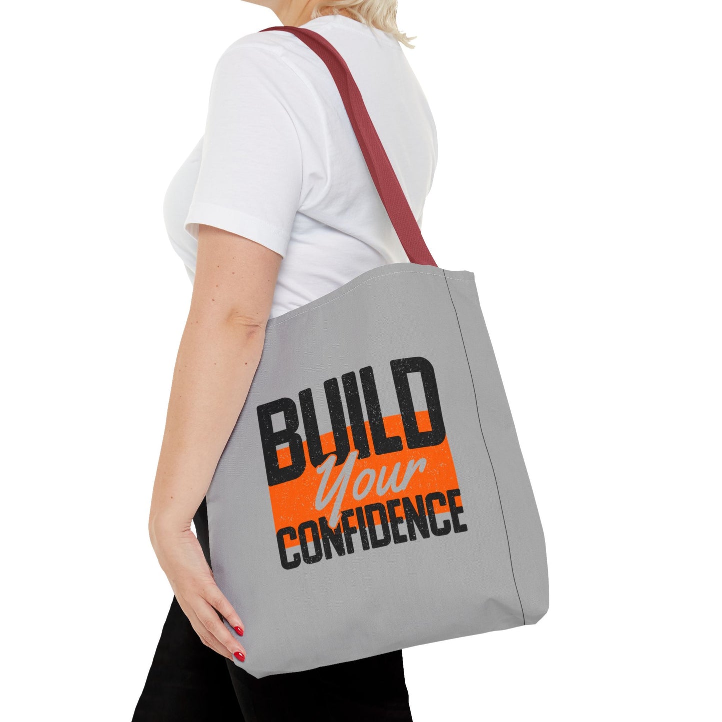Build Your Confidence Tote Bag (AOP)