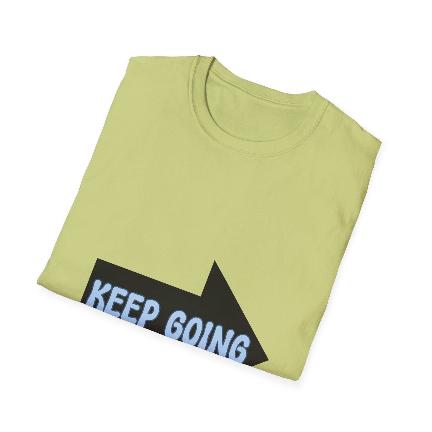 Keep Going Unisex Softstyle T-Shirt