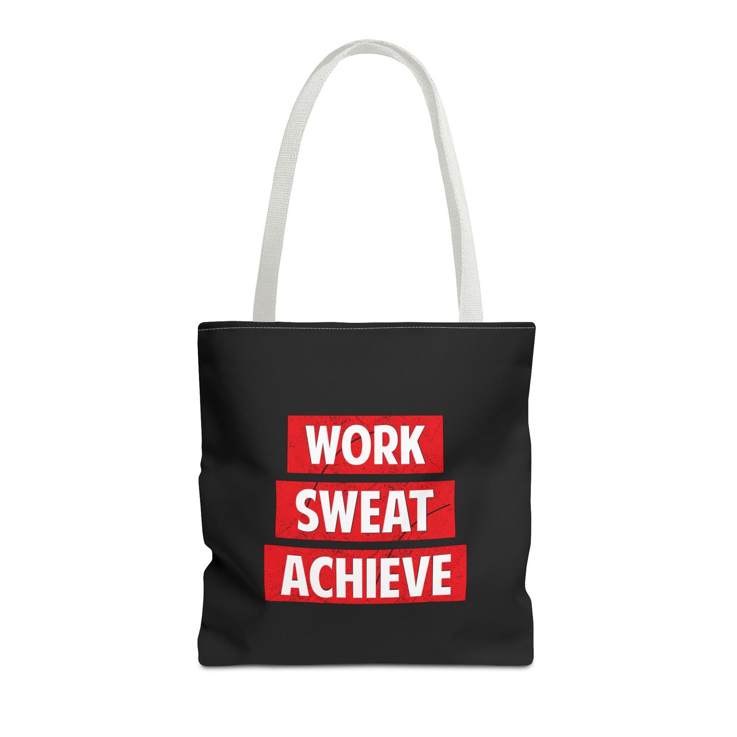 Work Sweat Achieve Tote Bag (AOP)