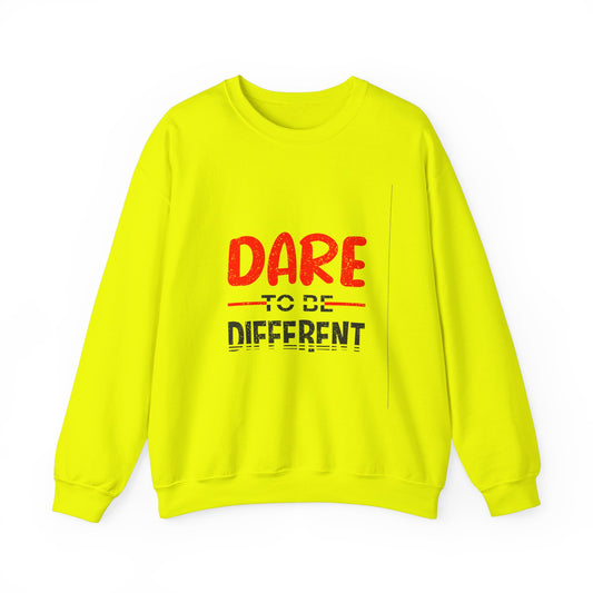 Dare To Be Different Unisex Heavy Blend™ Crewneck Sweatshirt