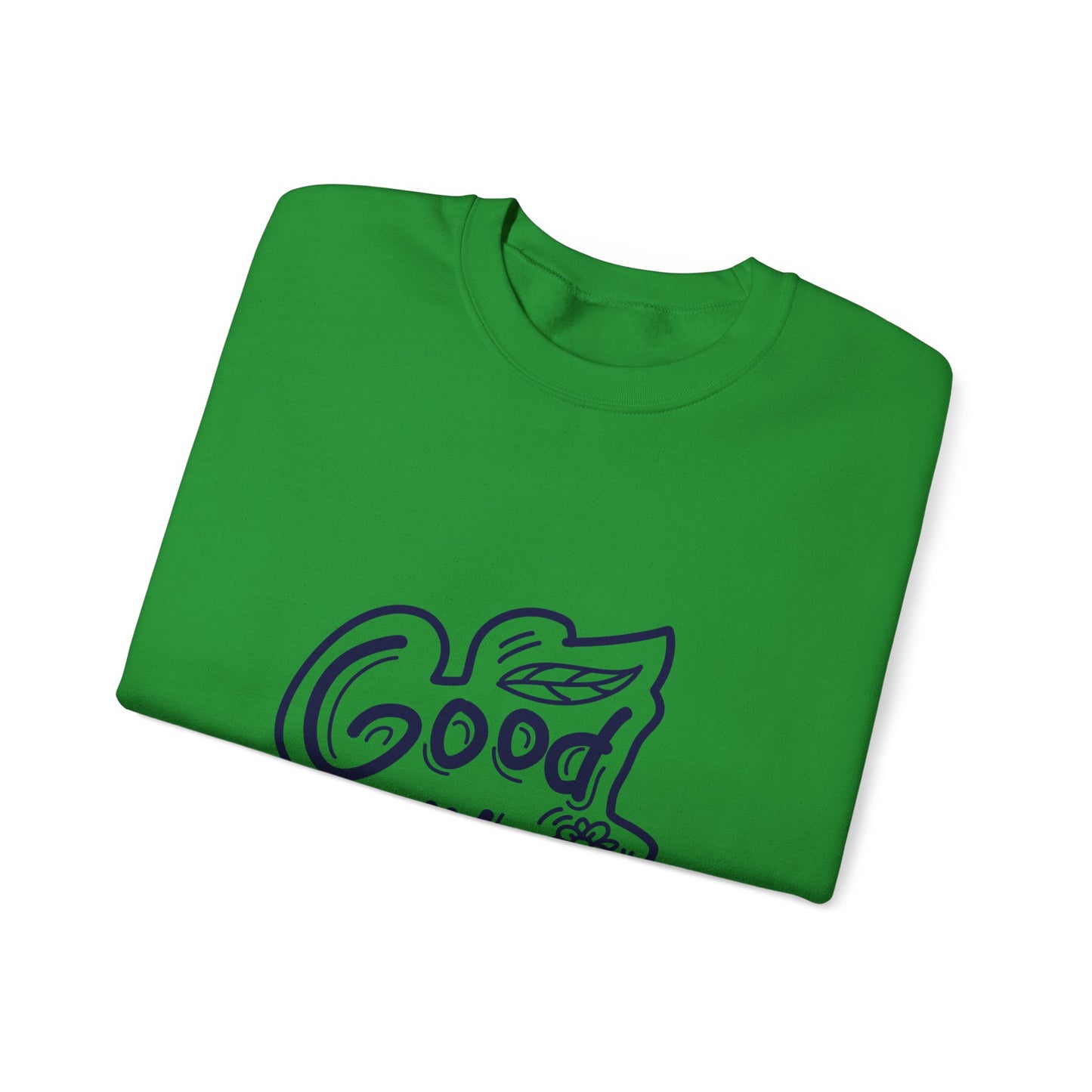 Good Vibes Unisex Heavy Blend™ Crewneck Sweatshirt