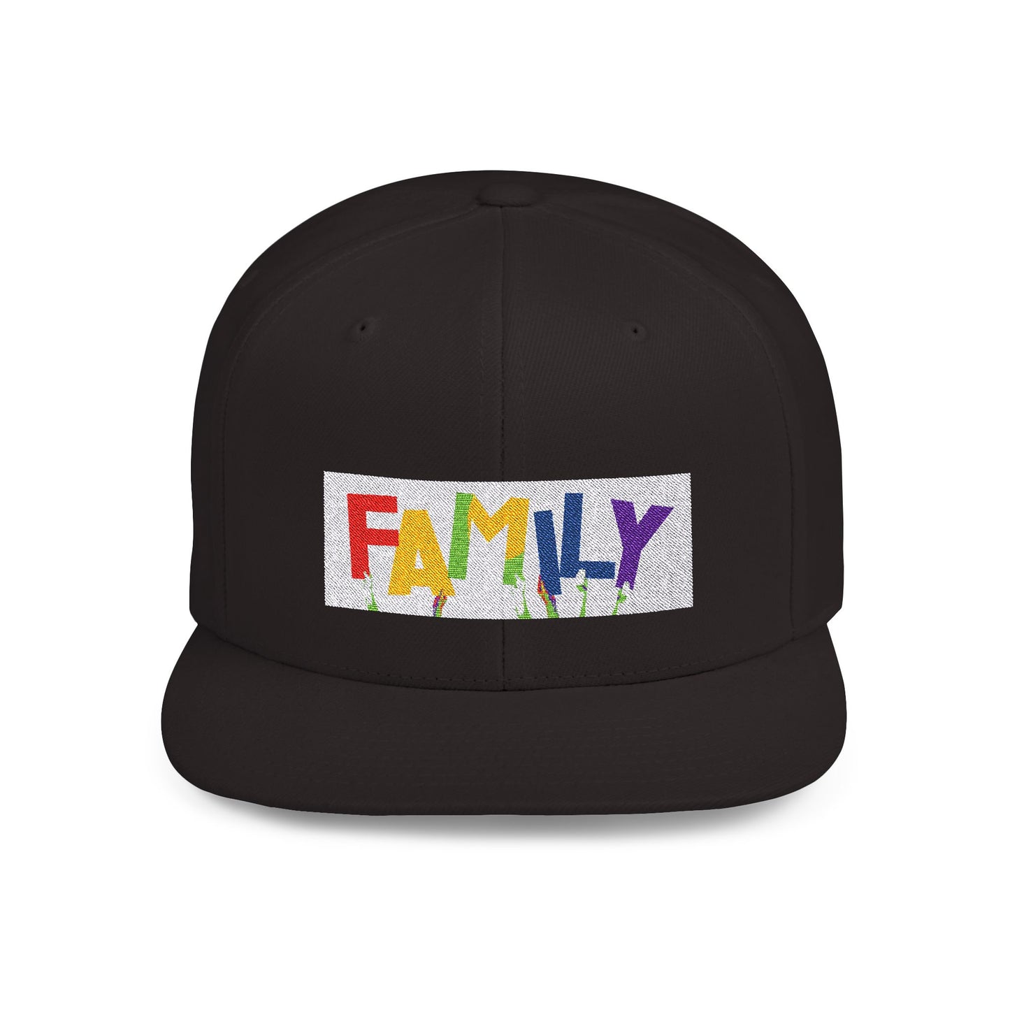 Family Flat Bill Snapback