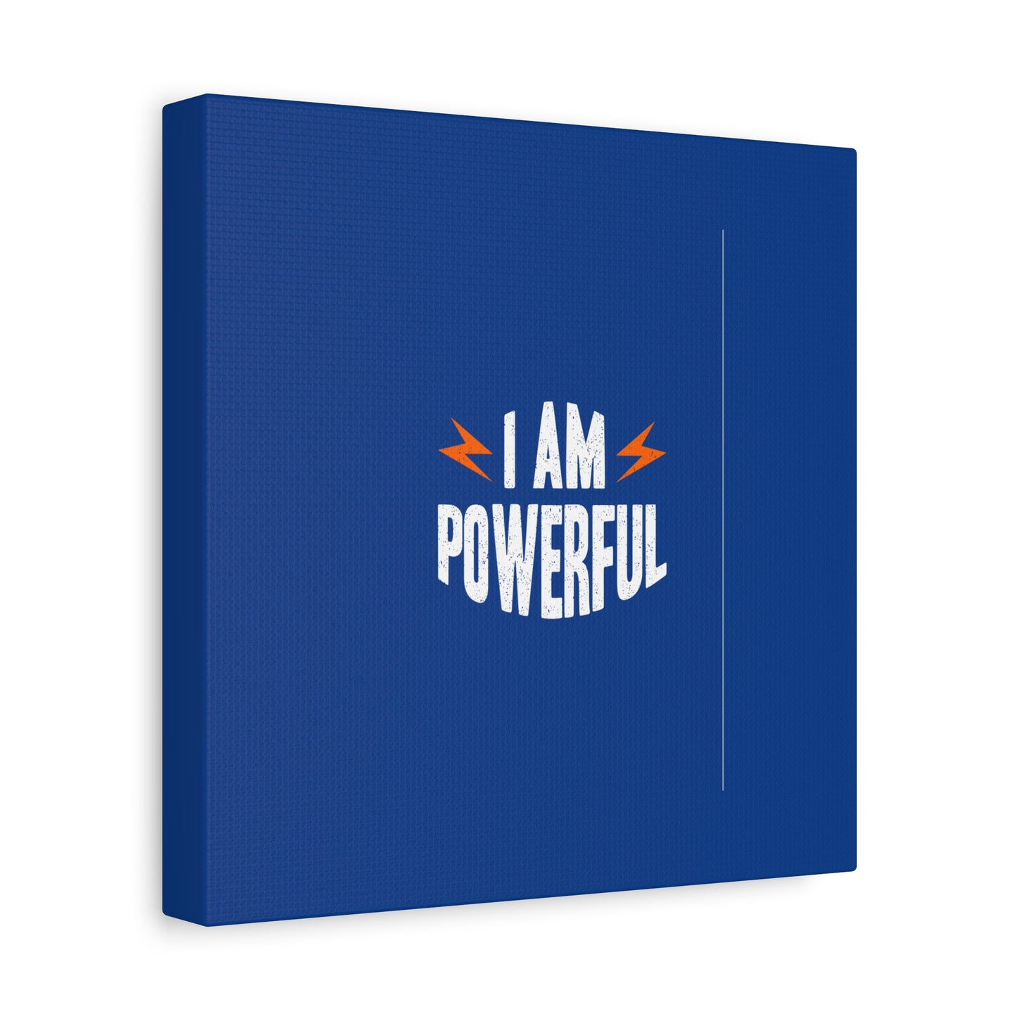 I Am Powerful Matte Canvas, Stretched, 1.25"
