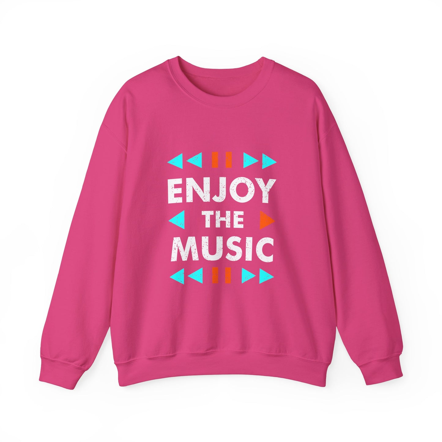 Enjoy The Music Unisex Heavy Blend™ Crewneck Sweatshirt
