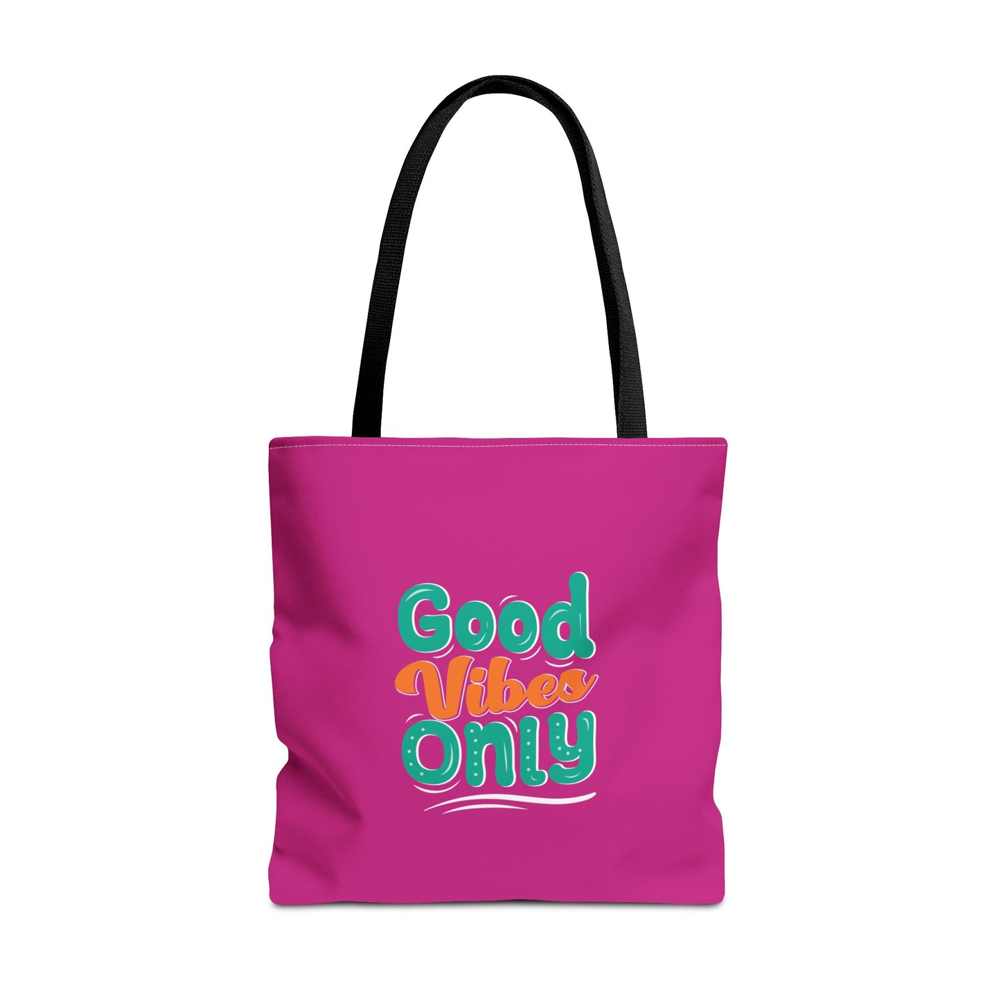 Good Vides Only Tote Bag (AOP)