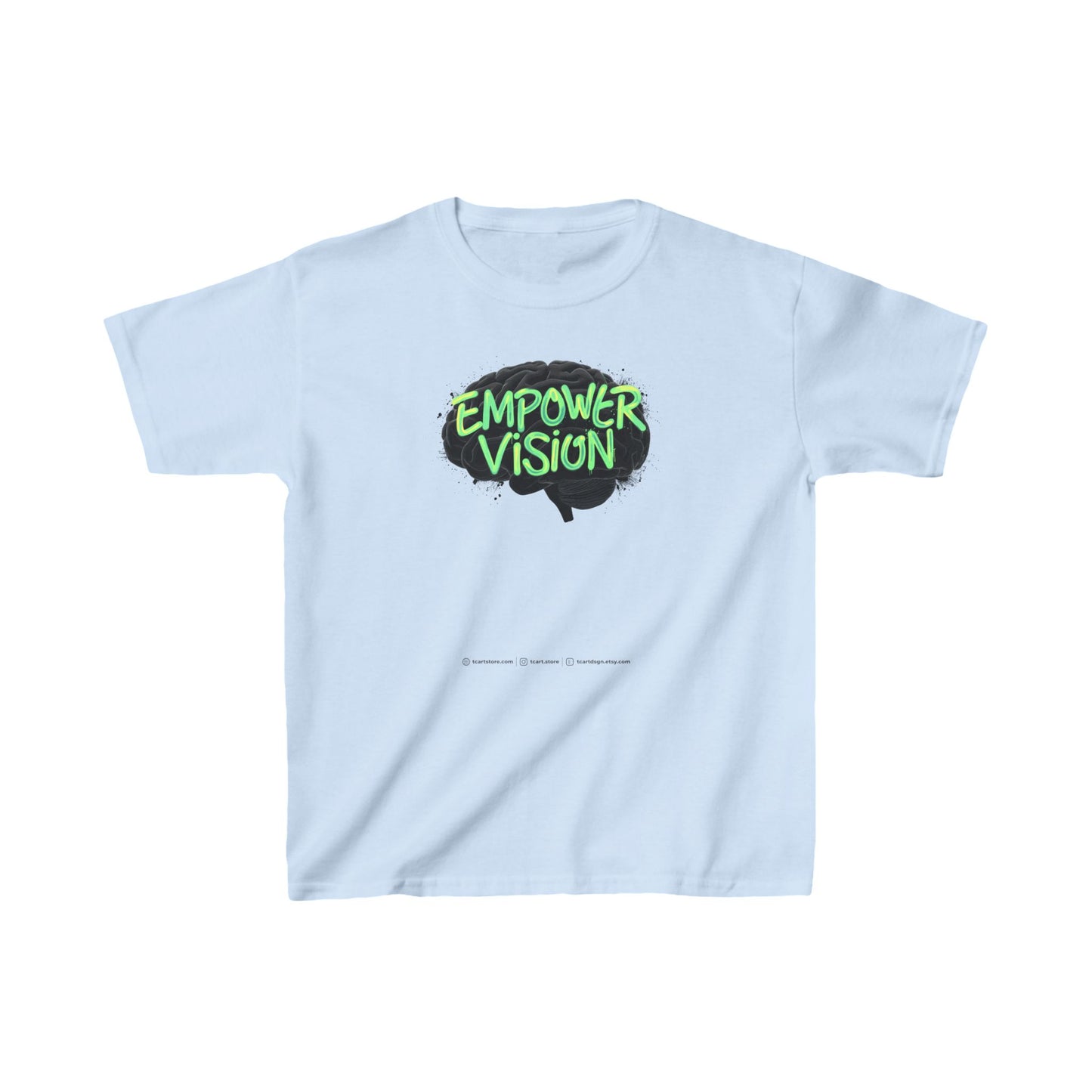 Empower Vision Kids Heavy Cotton™ Tee