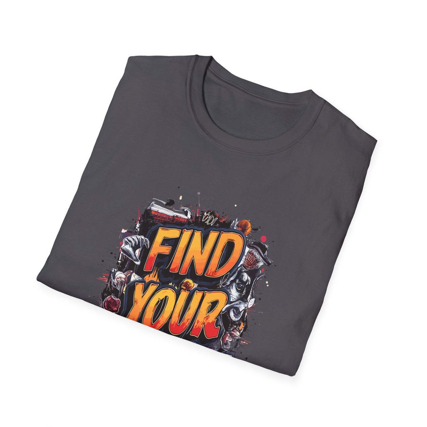 Find Your Motivation Unisex Softstyle T-Shirt