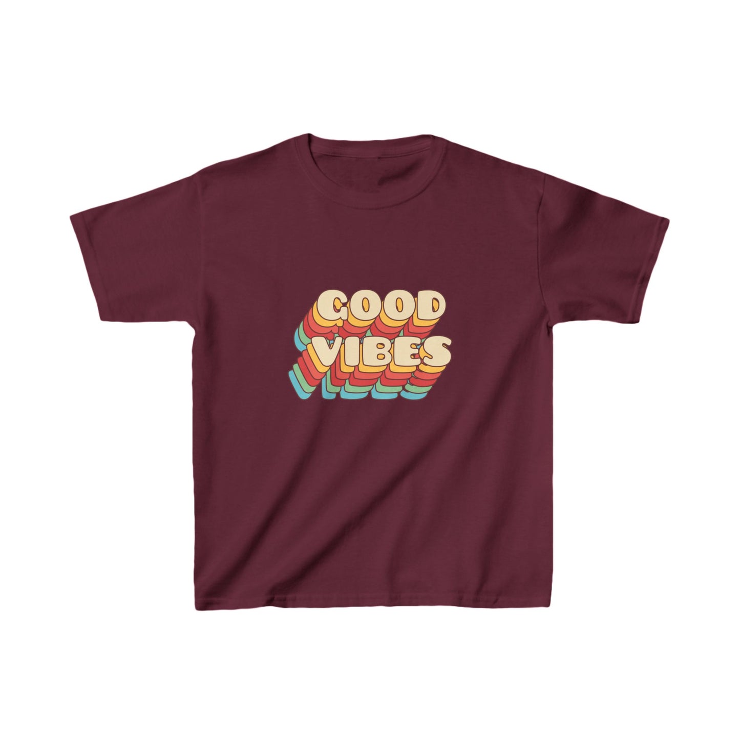 Good Vibes Kids Heavy Cotton™ Tee