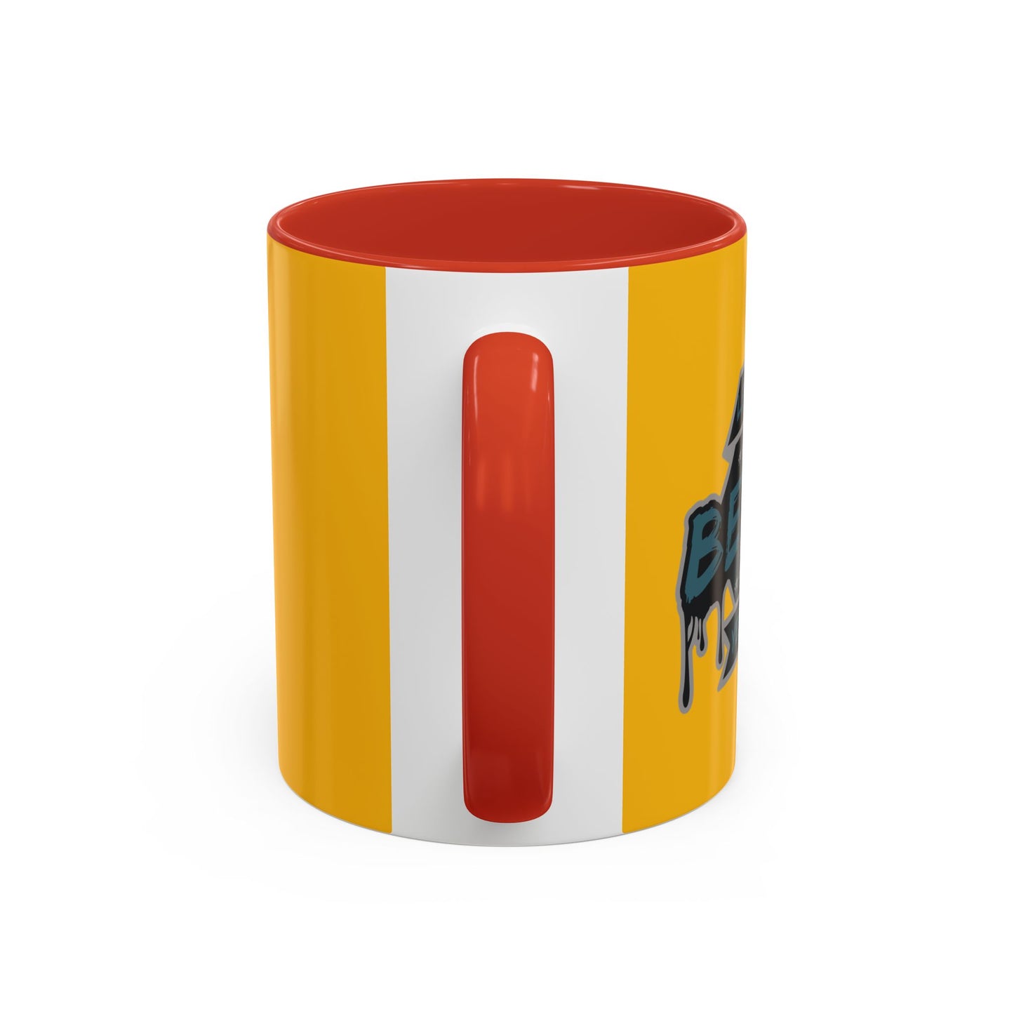 Let Today Be Better Than Yesterday Accent Coffee Mug (11, 15oz)