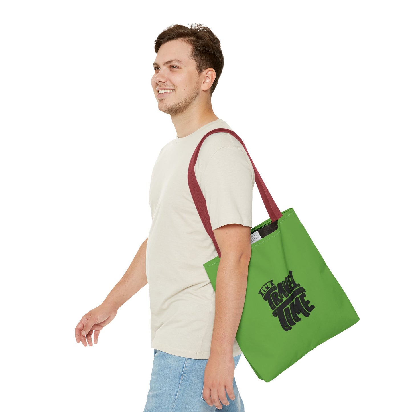 It's Travel Time Tote Bag (AOP)
