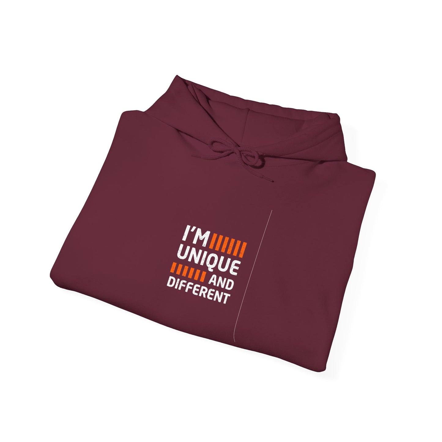 I'm Unique And Different Unisex Heavy Blend™ Hooded Sweatshirt