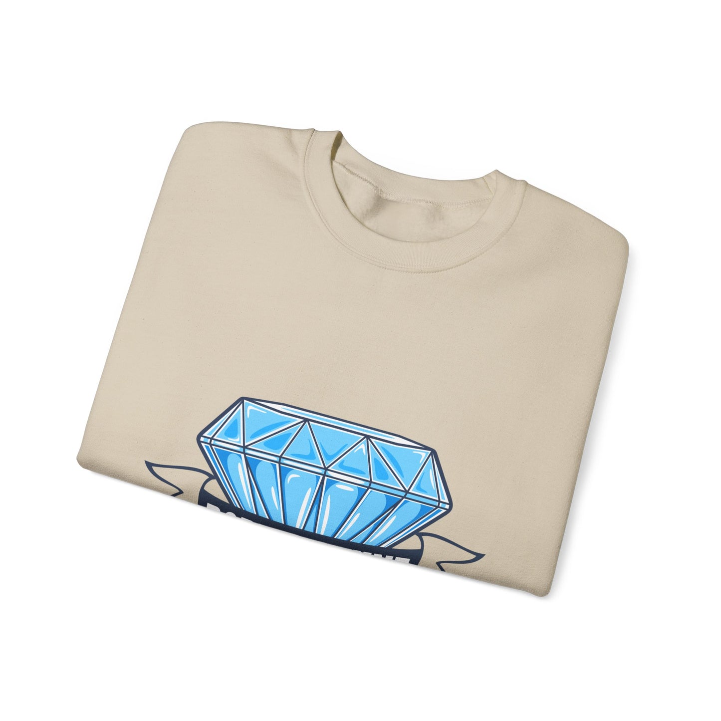 Born To Shine Unisex Heavy Blend™ Crewneck Sweatshirt