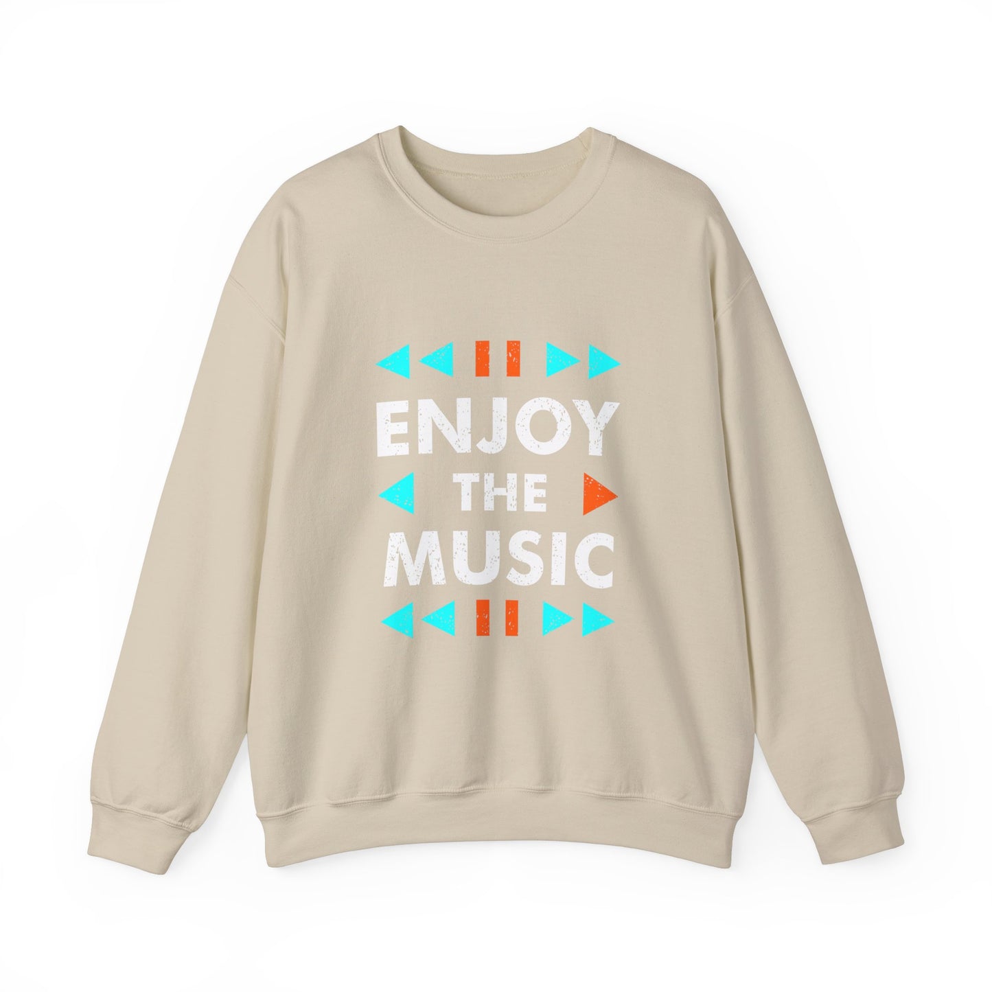 Enjoy The Music Unisex Heavy Blend™ Crewneck Sweatshirt